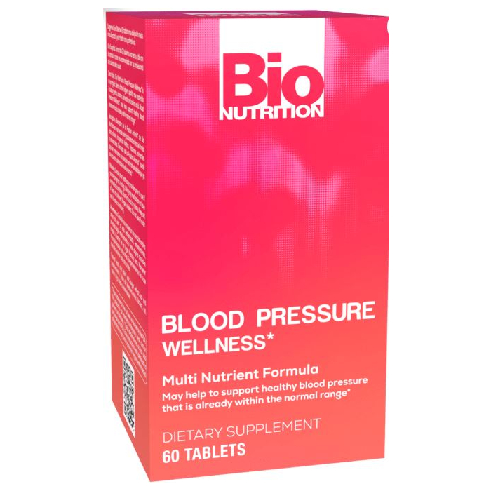 Bio Nutrition Blood Pressure Wellness, 60 tablets