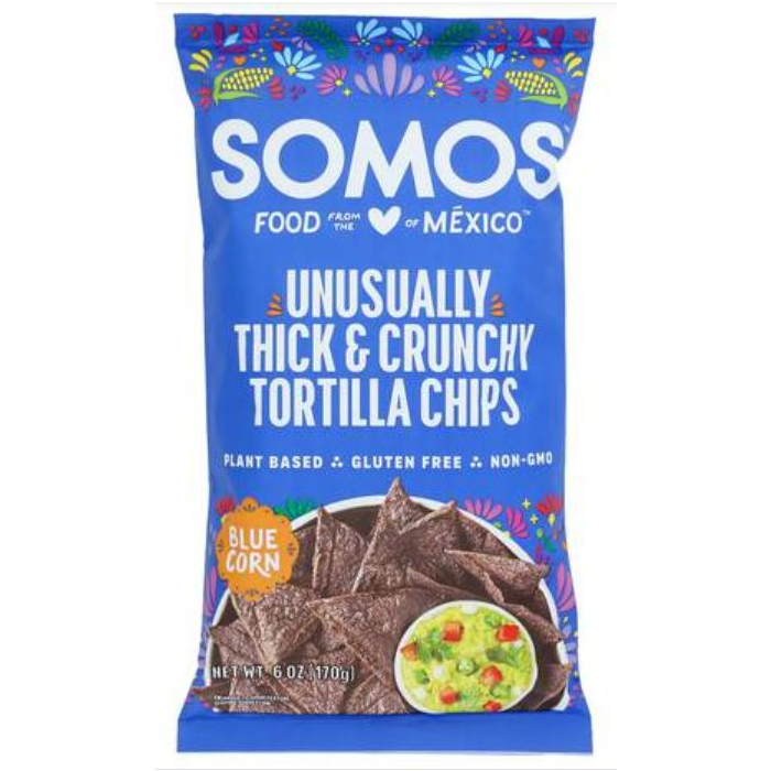 SOMOS Blue Corn Chips - Main