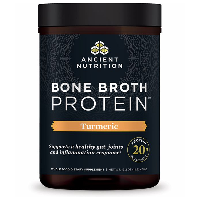 Ancient Nutrition Bone Broth Turmeric - Main