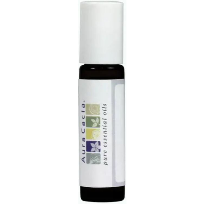 Aura Cacia Amber Roll-On Bottle, 1 Bottle