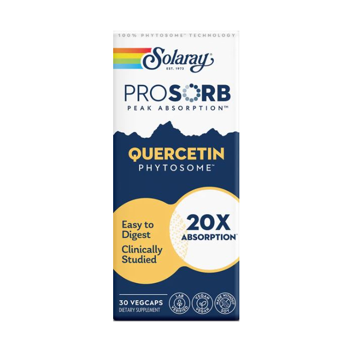 Solaray Prosorb Quercetin Phytosome 20X Absorption - Main Package