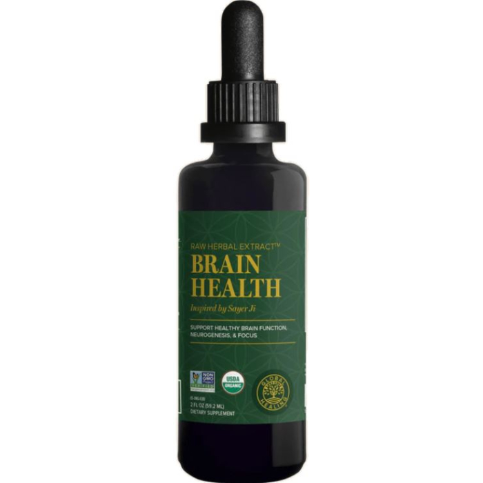Global Healing Brain Health, 2 oz. 