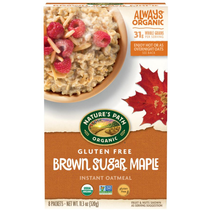 Nature's Path Brown Sugar Maple - Main