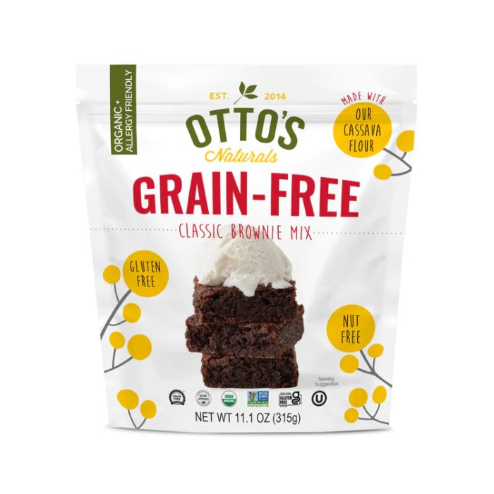 Otto's Ulitmate Grain Free Classic Brownie Mix, 11.1 oz.