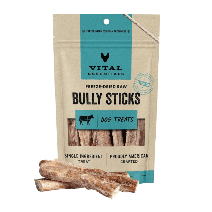 Vital Essentials Bully Sticks 5 pieces
