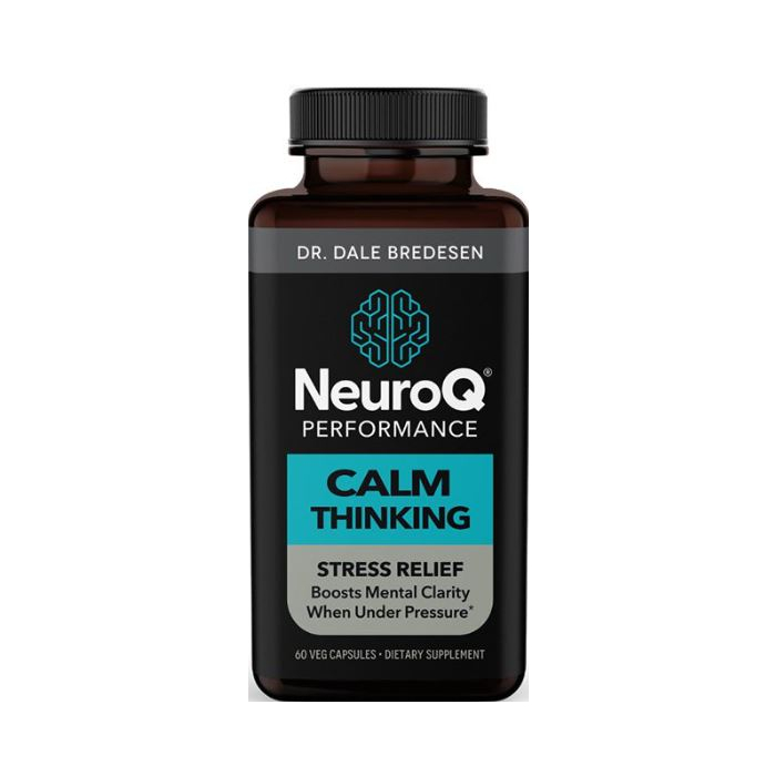 LifeSeasons NeuroQ Calm Thinking - Front view