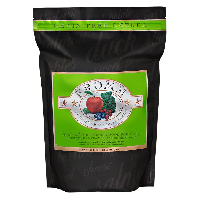 Fromm Surf & Turf Cat Food - Main