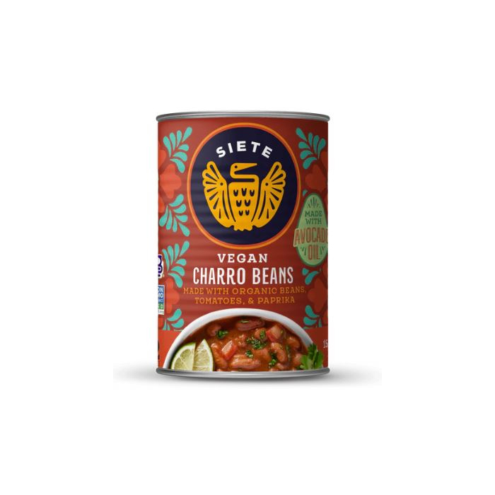 Siete Vegan Charro Beans, 16 oz.