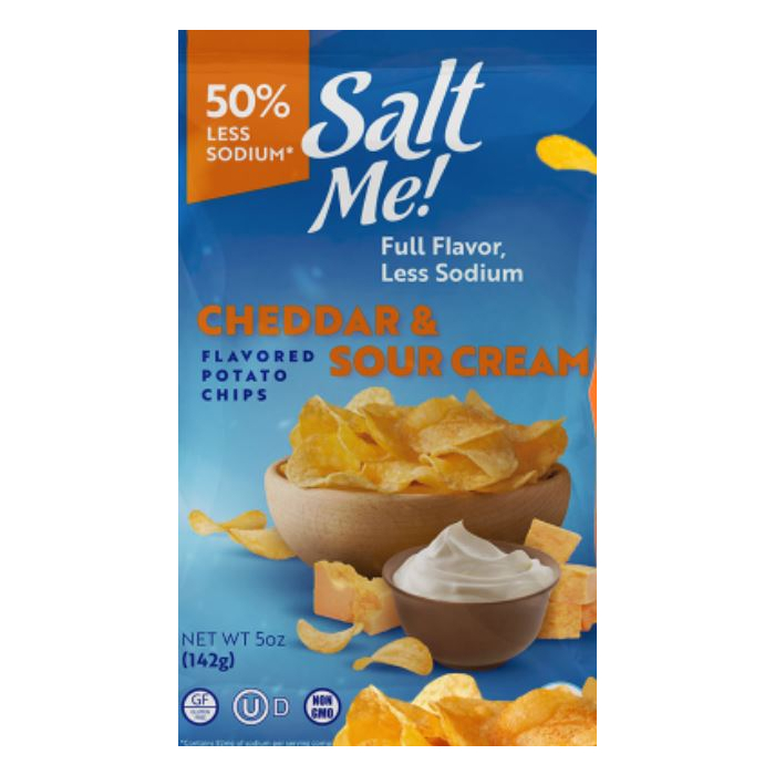 Saltme Cheddar Sour Cream - Main