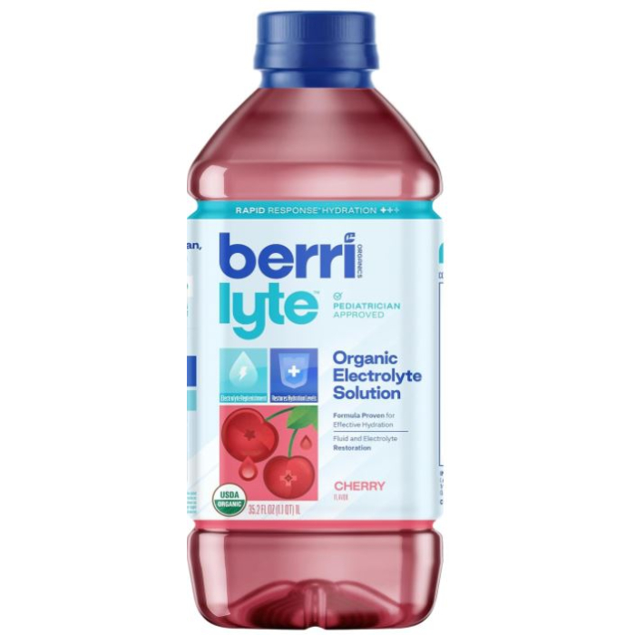 Berri Lyte Cherry Electrolyte, 1 liter