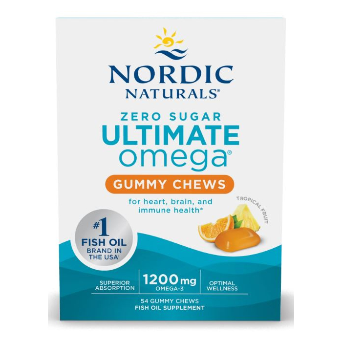 Nordic Naturals Gummy Chews - Main