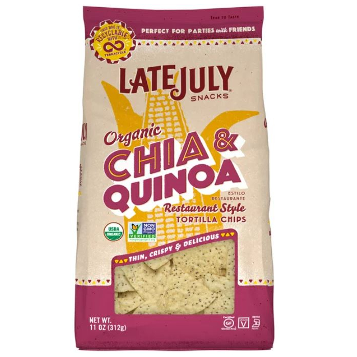 Late July Chia Quinoa - Main