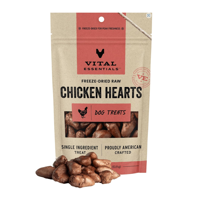 Vital Essentials Chicken Hearts - Main