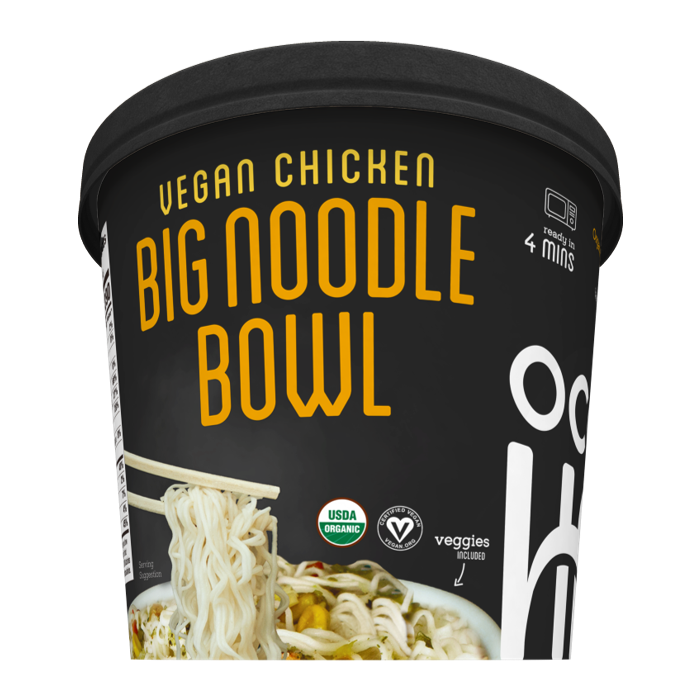 Ocean's Halo Vegan Chicken Big Noodle Bowl - Main