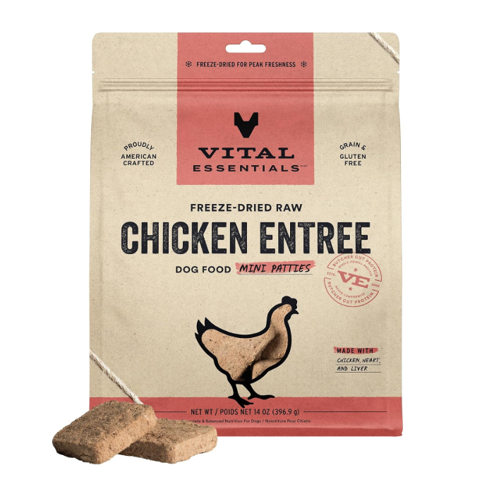 Vital Essentials Chicken Entree - Main