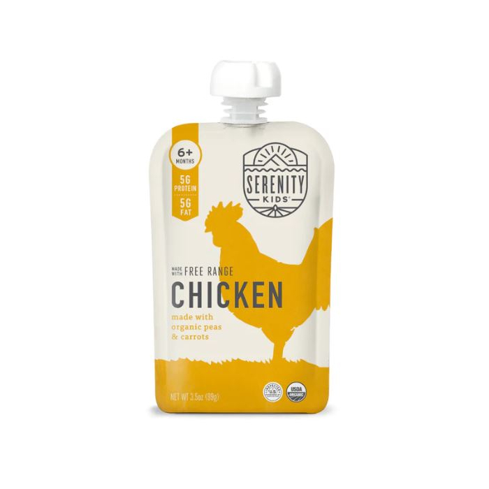 Serenity Kids Chicken Pouch - Main