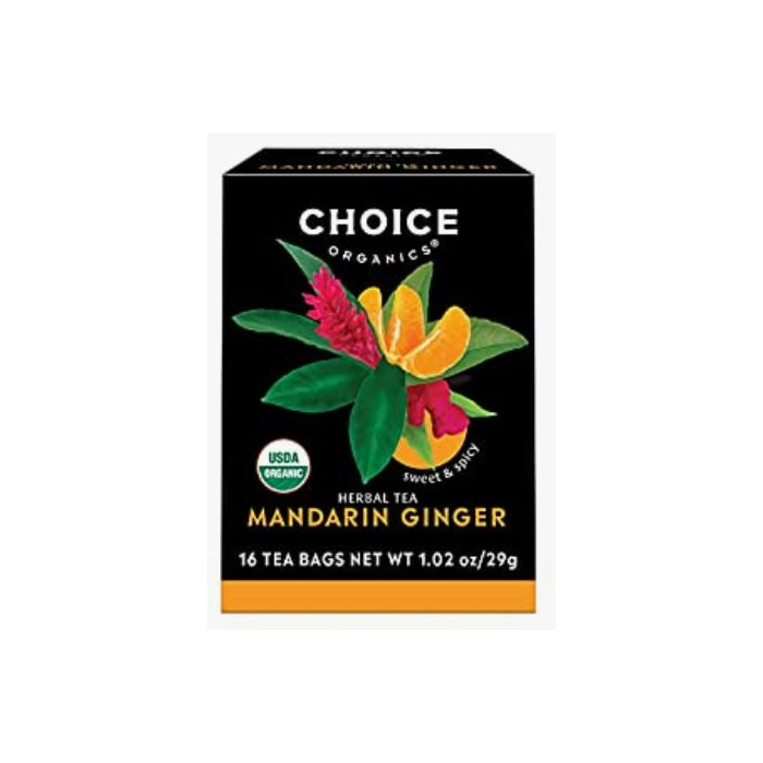 Choice Organics Mandarin Ginger - Main