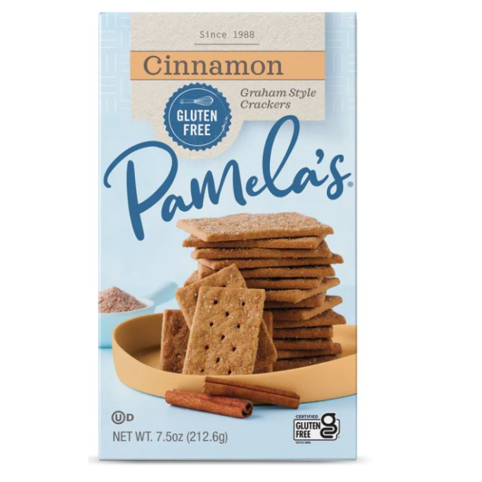 Pamelas Cinnamon Graham Cracker - Main