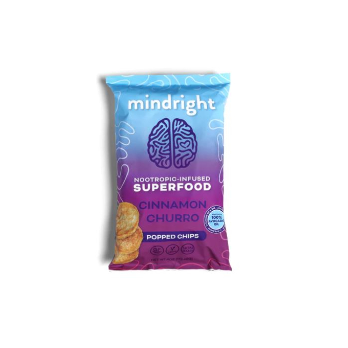 Mindright Cinnamon Churros - Main