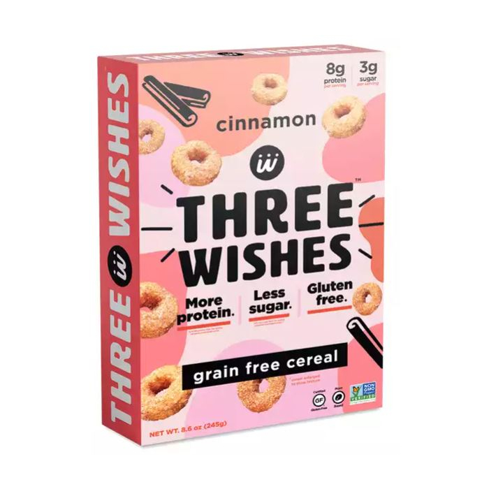 Three Wishes Cinnamon Cereal - Main
