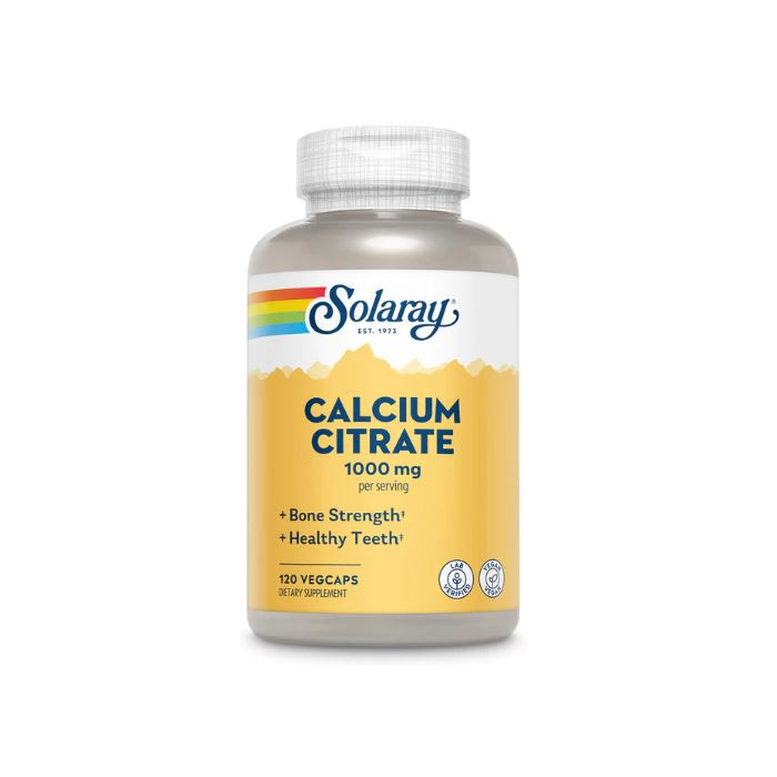 Solaray Calcium Citrate - Main