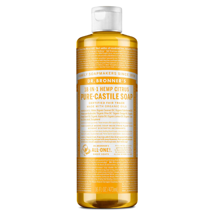 Dr. Bronner's Citrus Castile Soap - Main