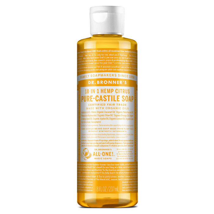 Dr. Bronner's Citrus Castile Soap - Main