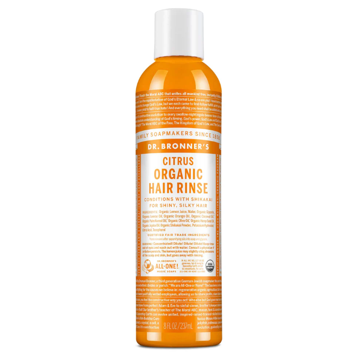 Dr. Bronner's Citrus Hair Rinse - Main