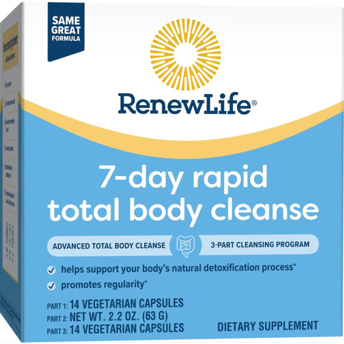 Renew Life Cleanse Smart