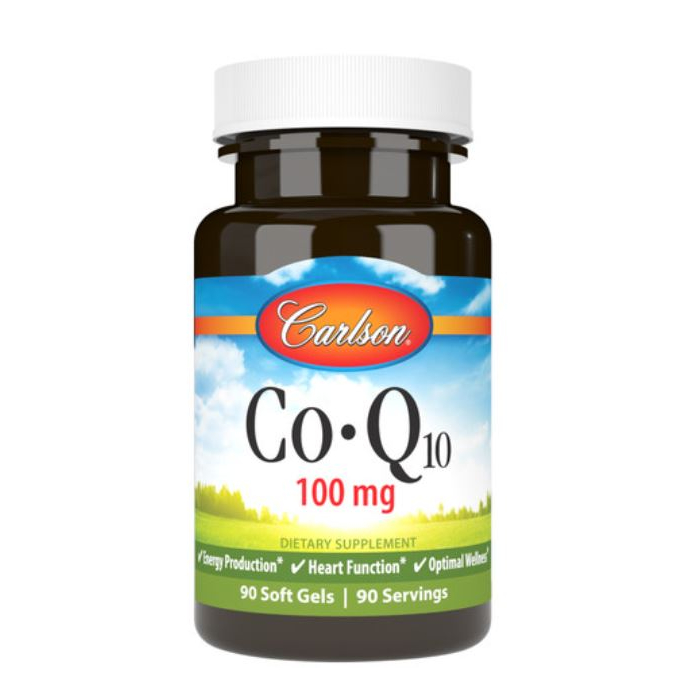 Carlson CoQ10 100 mg - Main