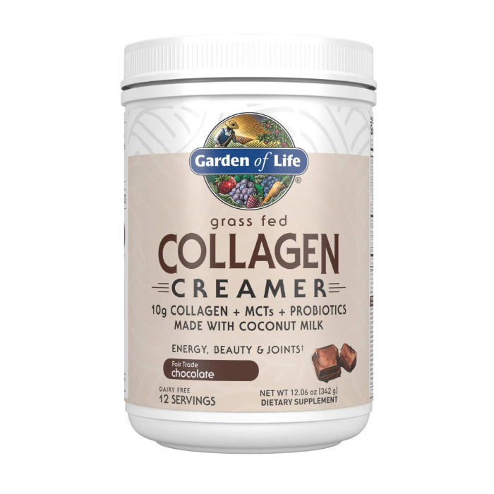 Grass Fed Collagen Creamer Powder - Chocolate
 - Main