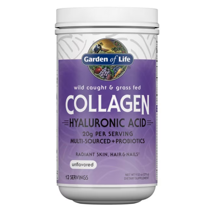 Wild Caught & Grass Fed Collagen Hyaluronic Acid - Main