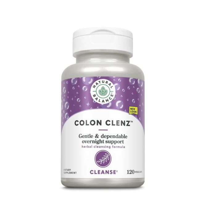 Natural Balance Colon Clenz, 120 Capsules