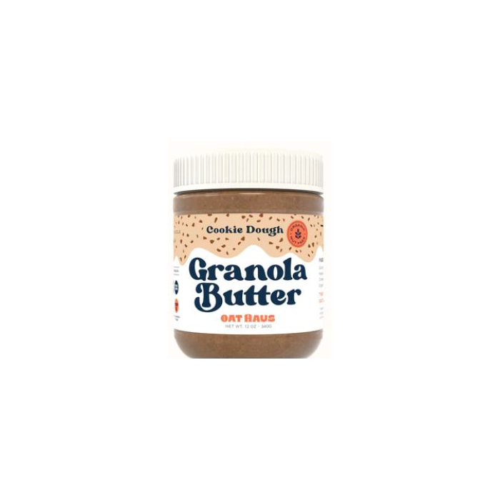 Oat Haus Granola Butter Cookie Dough - Main