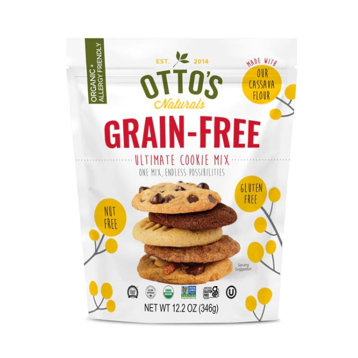 Otto's Ulitmate Grain Free Cookie Mix, 12.2 oz. 