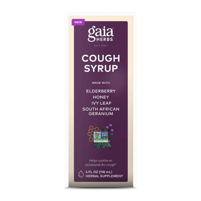 Gaia Cough Syrup - Main