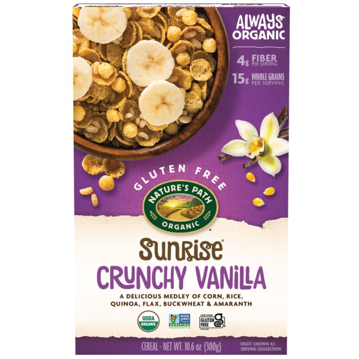 Nature's Path Vanilla Sunrise - Main