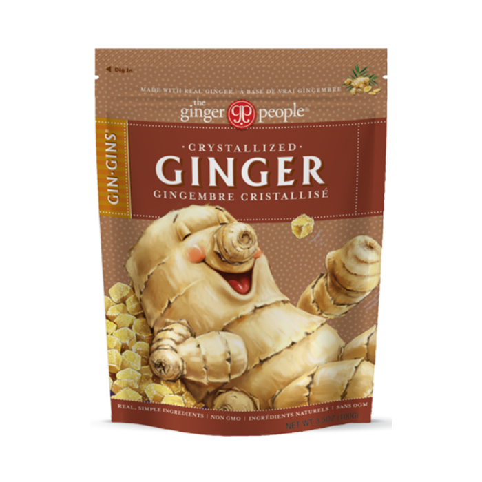 The Ginger People Crystallized Ginger - Main