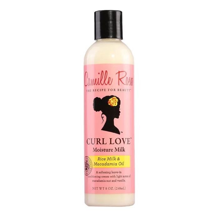 Camille Rose Rosemary Oil Strengthening Leave-In Conditioner, 8.5 oz.