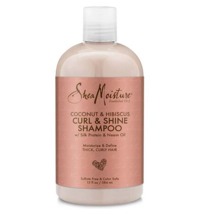 Shea Moisture Curl & Shine Shampoo - Main
