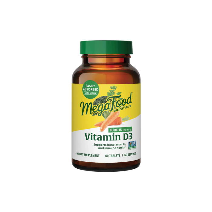 Megafood Vitamin D 1000IU - Main