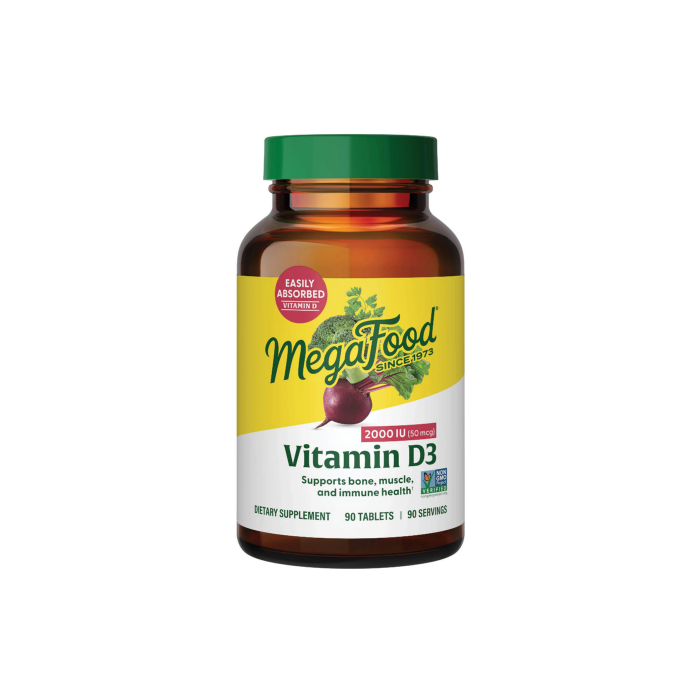 Megafood Vitamin D 2000IU - Main