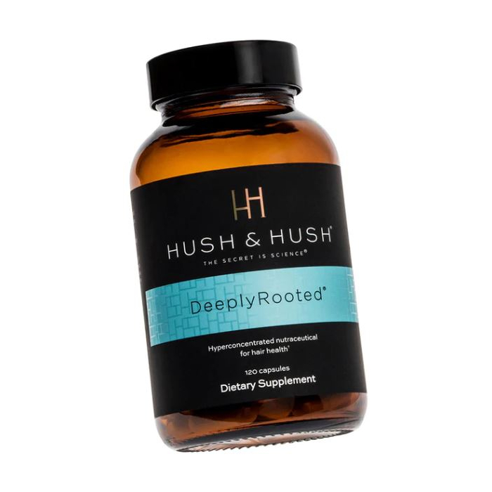 Hush & Hush Deeply Rooted, 120 capsules