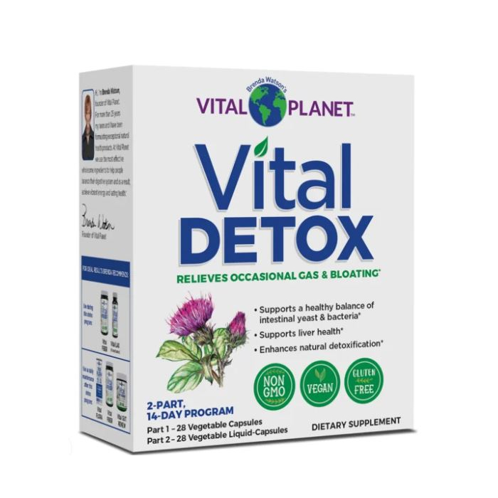 Vital PLanet Vital Detox - Main