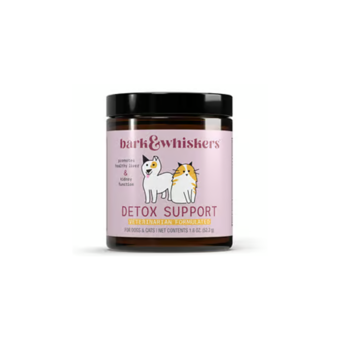 Bark & Whiskers Detox Support for Dogs & Cats, 1.7 oz. 