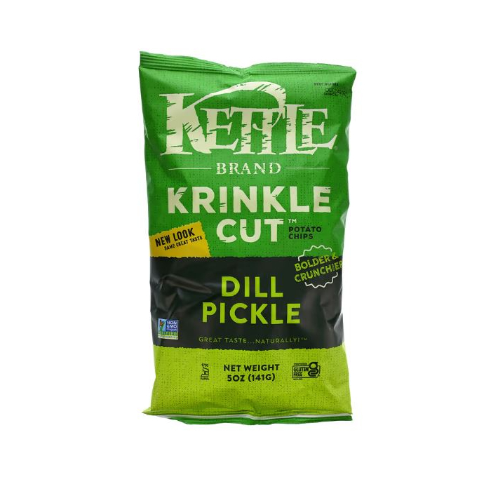 Kettle Krinkle Kut Dill Pickle - Main