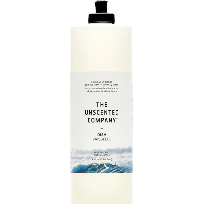 The Unscented Company Dish Soap - Main