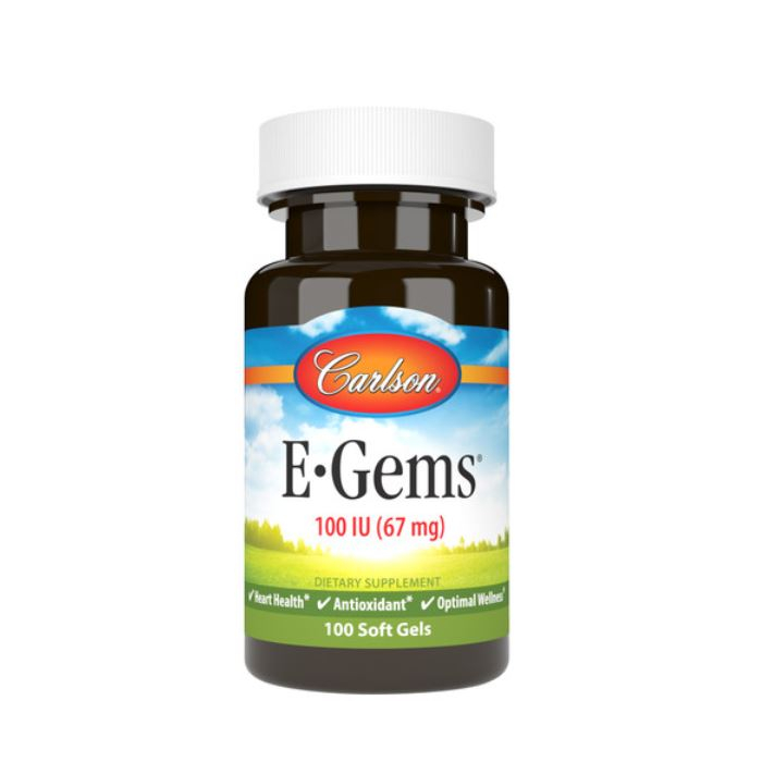 Carlson E-Gems 100 IU - Main