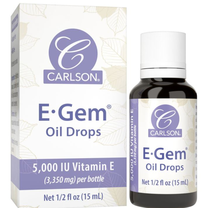 Carlson E Gem Oil Drops - Main
