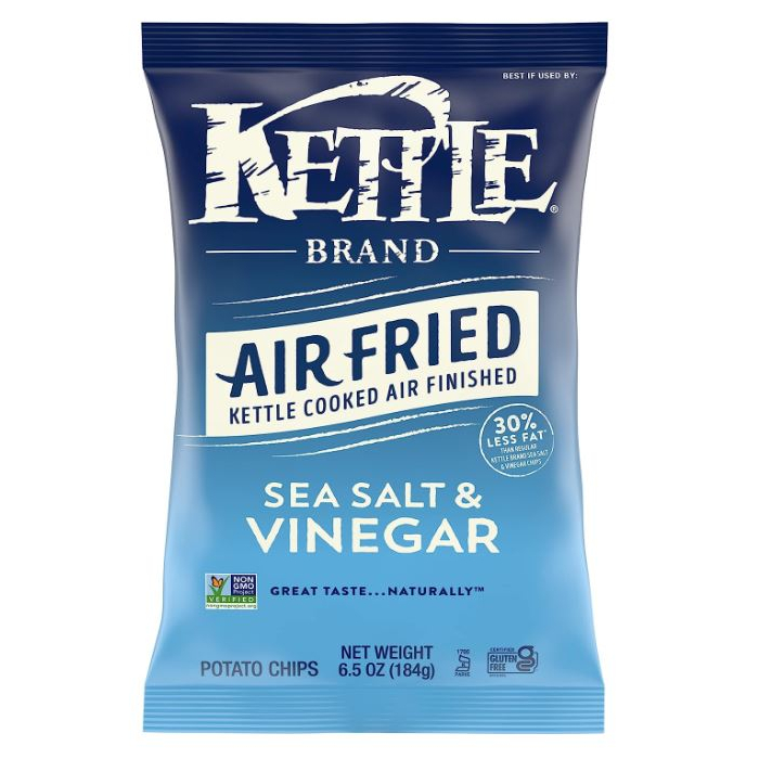 Kettle Air Fried Sea Salt Vinegar Chips - Main